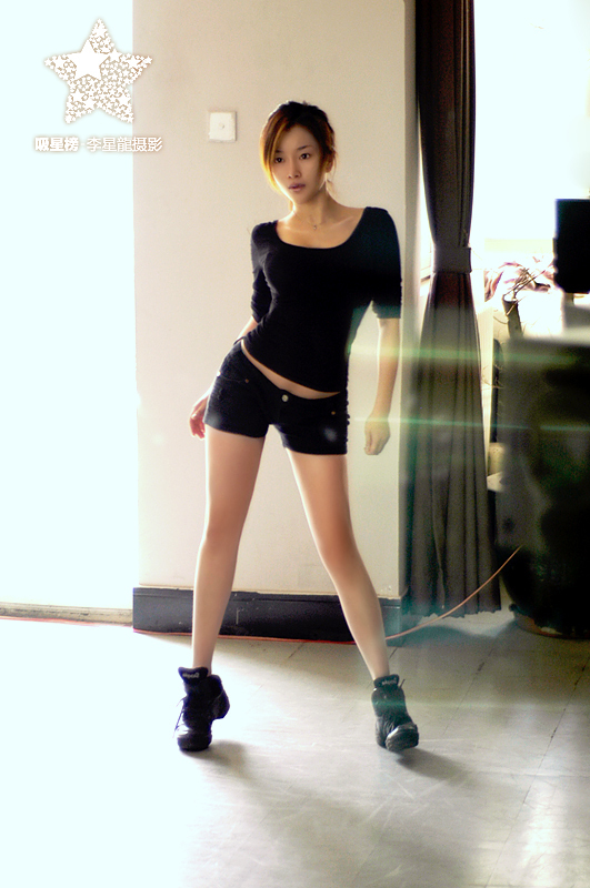 2009.05.20 李星龙摄影-吸星榜-李璐茜封闭训练花絮全套图组